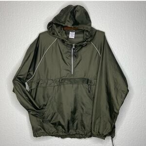 Old Navy Olive Green Anorack Jacket